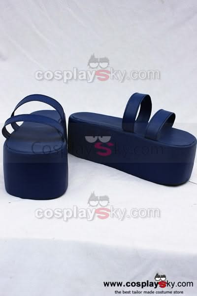 One Piece Nefeltari Vivi Cosplay Chaussures