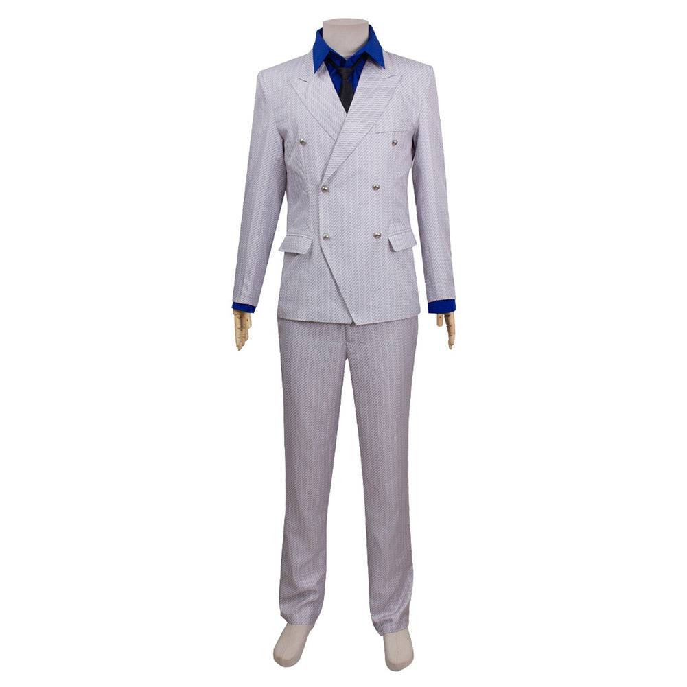 One Piece Sanji Tenue Blanc Cosplay Costume