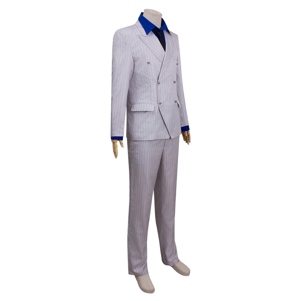 One Piece Sanji Tenue Blanc Cosplay Costume