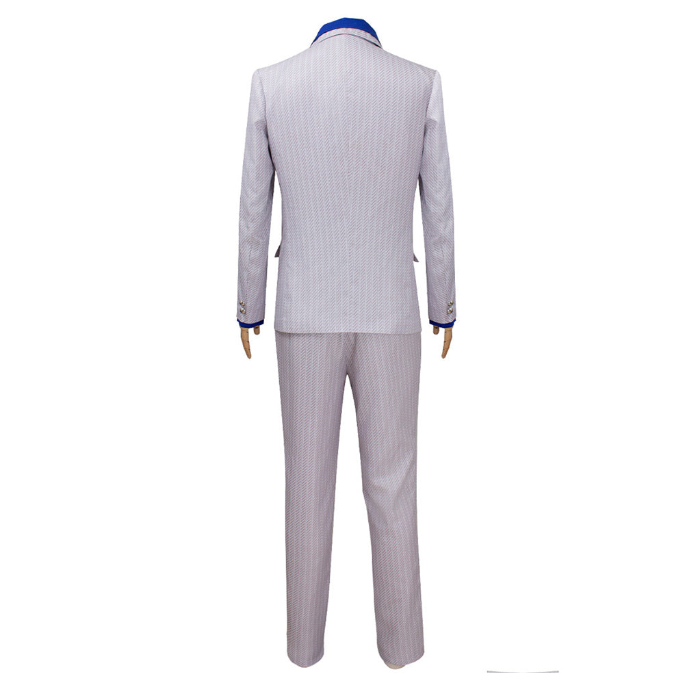 One Piece Sanji Tenue Blanc Cosplay Costume