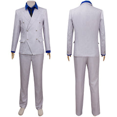 One Piece Sanji Tenue Blanc Cosplay Costume