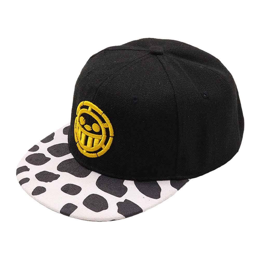 Trafalgar Law Chapeau One Piece Cosplay D. Water Costume Cap