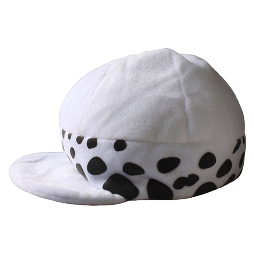 One Piece Trafalgar D. Water Law Cosplay Chapeau Blanc