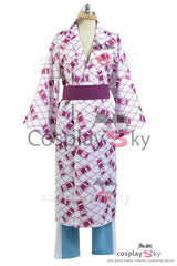 Osomatsu-kun Ichimatsu Yukata Cosplay Costume Kimono