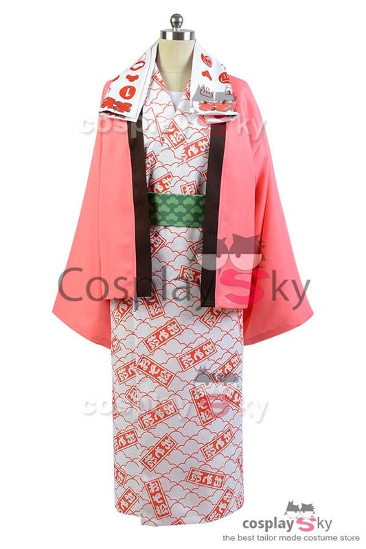 Osomatsu-kun Osomatsu Yukata Kimono Cosplay Costume