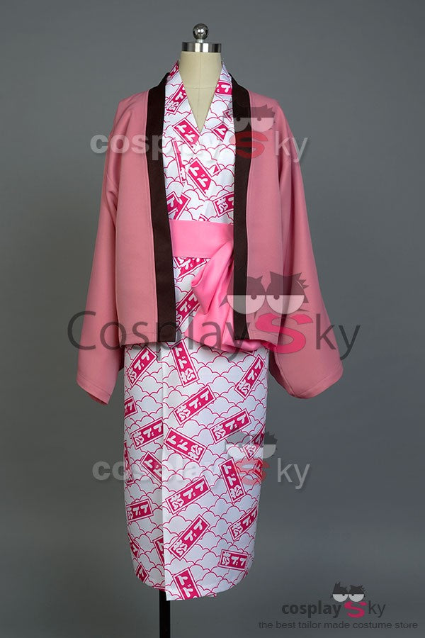Osomatsu-kun Todomatsu Yukata Kimono Cosplay Costume