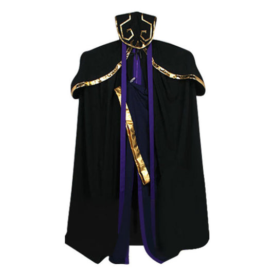 Overlord Ainz Ooal Gown Cape Cosplay Costume