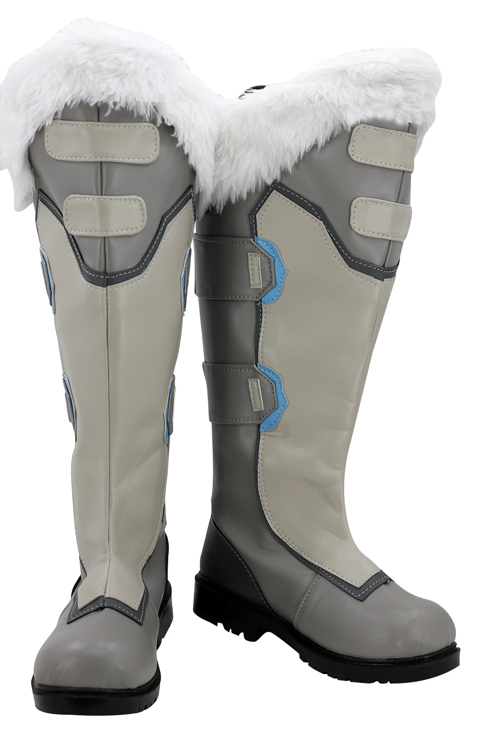Overwatch Mei Cosplay Chaussure