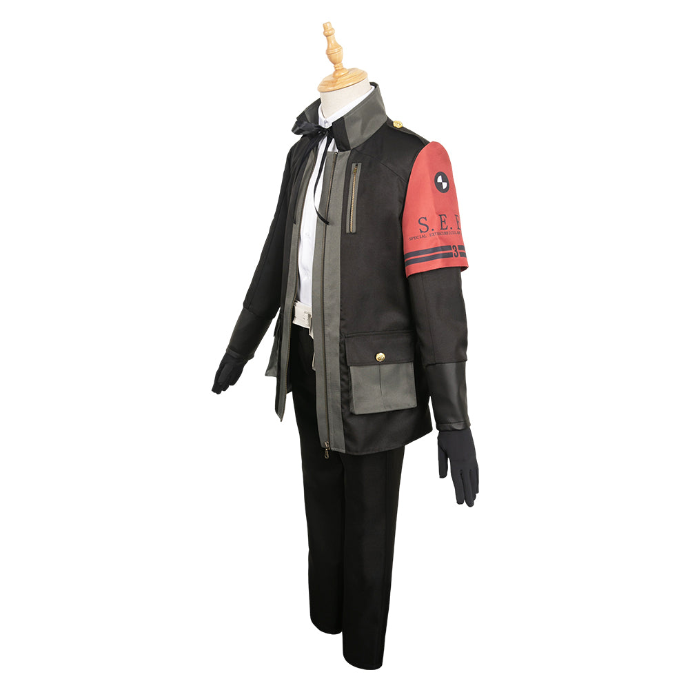 Persona Yuuki Makoto Uniforme Scolaire Cosplay Costume