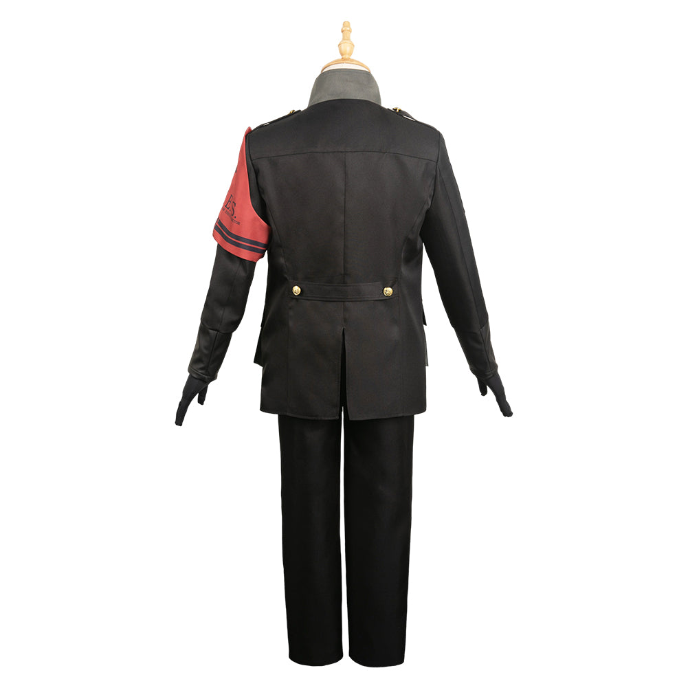 Persona Yuuki Makoto Uniforme Scolaire Cosplay Costume