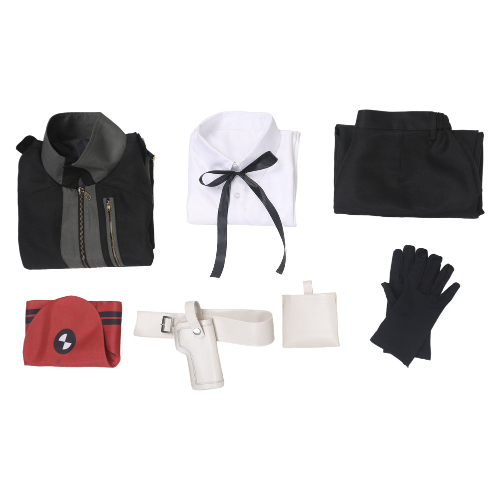 Persona Yuuki Makoto Uniforme Scolaire Cosplay Costume