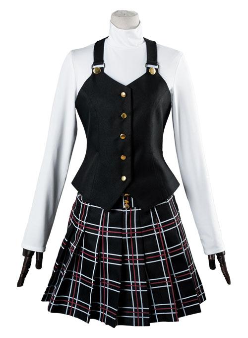 Persona 5 P5 Makoto Niijima Queen Uniforme d'Ecole Cosplay Costume
