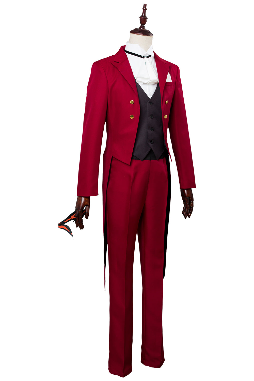 Persona 5 Protagonist Joker Bal Masque Cosplay Costume