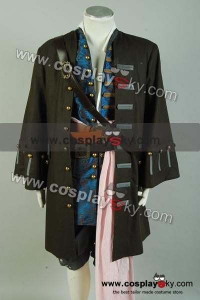 Pirates of the Caribbean 5: Jack Sparrow Costume