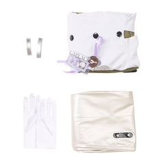 Reverse:1999 Blanc Medicine Pocket Jeu Cosplay Costume 