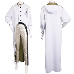 Reverse:1999 Blanc Medicine Pocket Jeu Cosplay Costume 