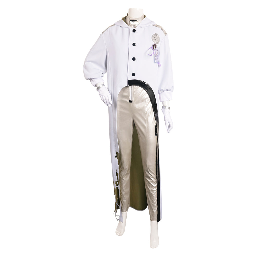 Reverse:1999 Blanc Medicine Pocket Jeu Cosplay Costume 