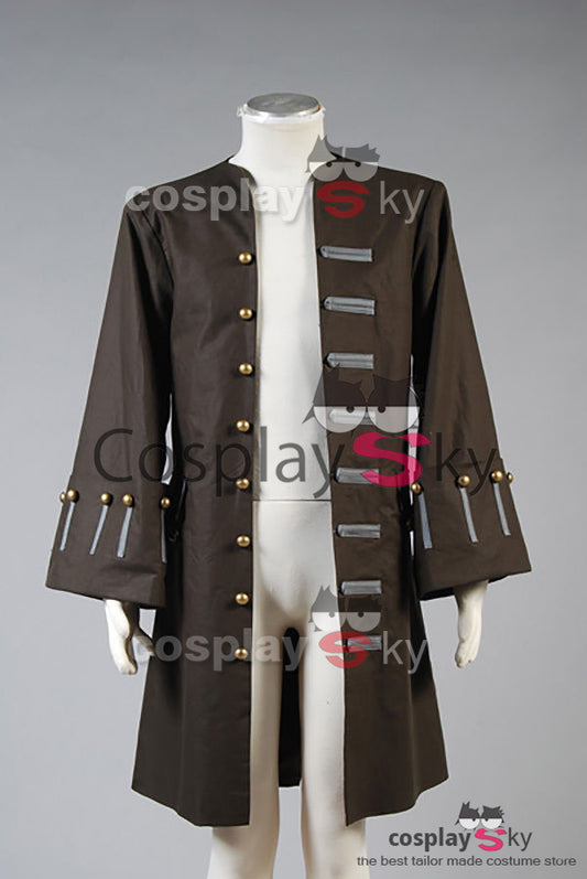 Pirates Of The Caribbean Jack Sparrow Veste Cosplay Costume