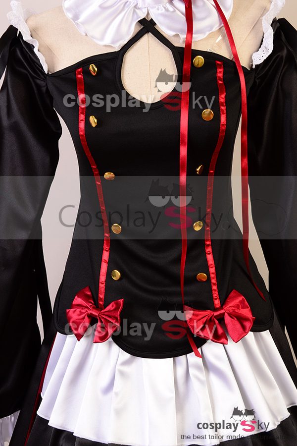 Seraph of the End Vampires Krul Tepes Uniforme Cosplay Costume