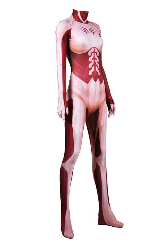Shingeki no Kyojin Attack on Titan Annie Leonhart Titan Feminin Cosplay Costume