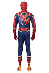 Spider-Man Homecoming Captain America 3 Civil War Peter Parker Combinaison Cosplay Costume