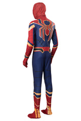 Spider-Man Homecoming Captain America 3 Civil War Peter Parker Combinaison Cosplay Costume