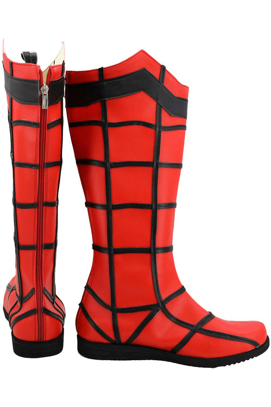 Spider-Man Homecoming Peter Parker Cosplay Chaussures