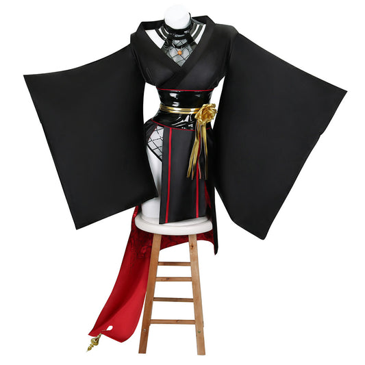 SPY×FAMILY Thorn Princess Tenue Noire Cosplay Costume Design Original