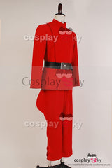 Officer Imperial Uniforme Rouge Cosplay Costume