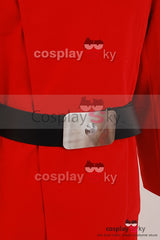 Officer Imperial Uniforme Rouge Cosplay Costume