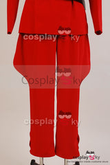 Officer Imperial Uniforme Rouge Cosplay Costume