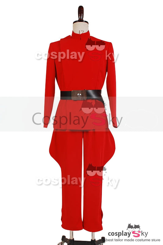 Officer Imperial Uniforme Rouge Cosplay Costume