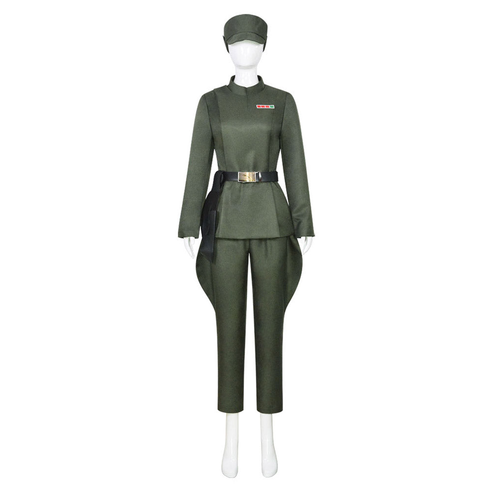 Star Wars Imperial Officer Uniforme Cosplay Costume