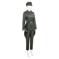 Star Wars Imperial Officer Uniforme Cosplay Costume