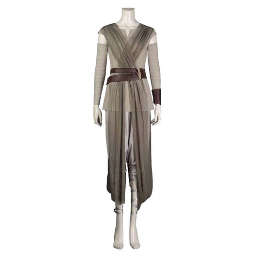 Star Wars: The Force Awakens Rey Cosplay Costume