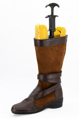 Le Reveil de la Force Leia Bottes Cosplay Chaussures