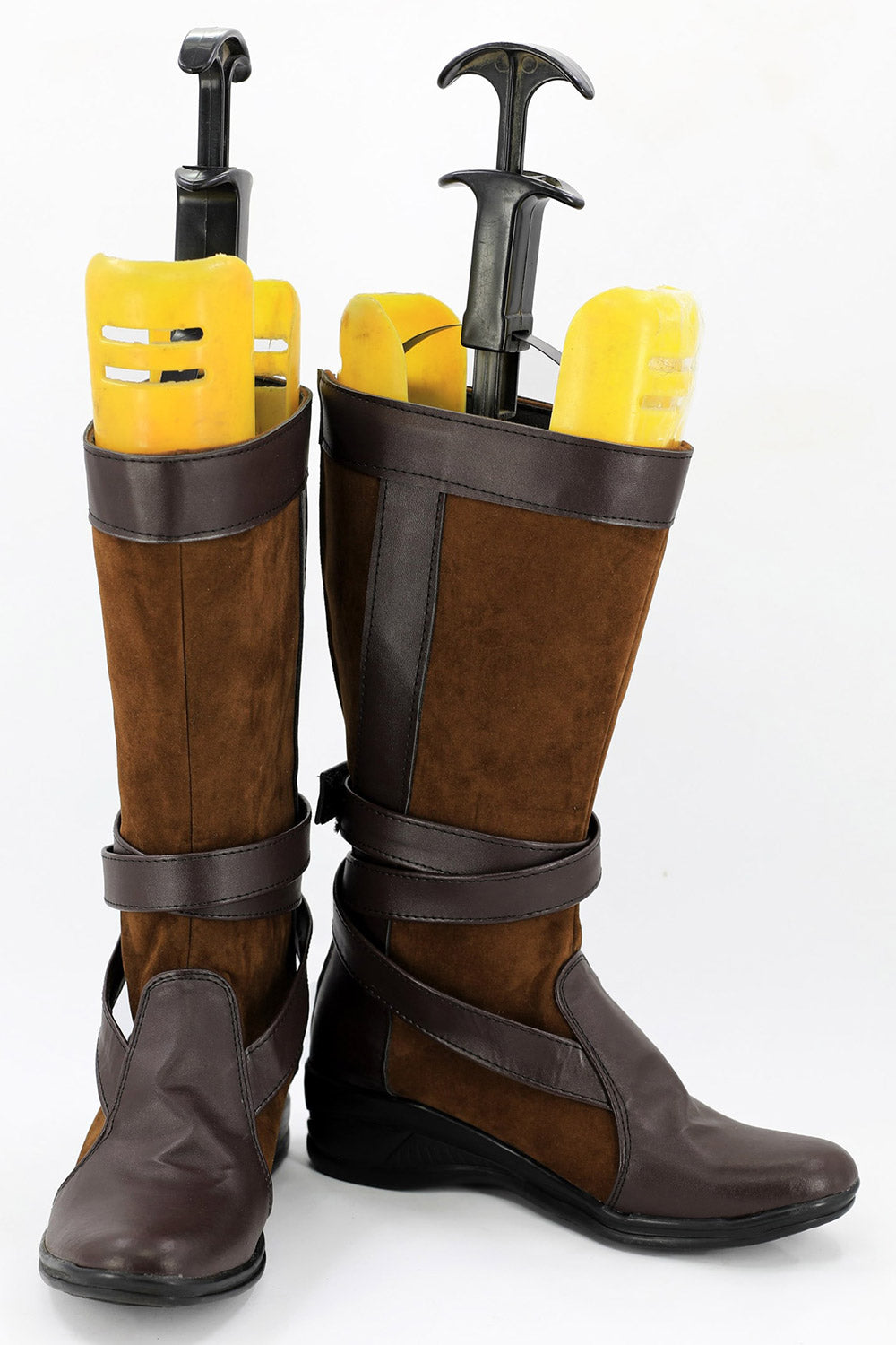 Le Reveil de la Force Leia Bottes Cosplay Chaussures