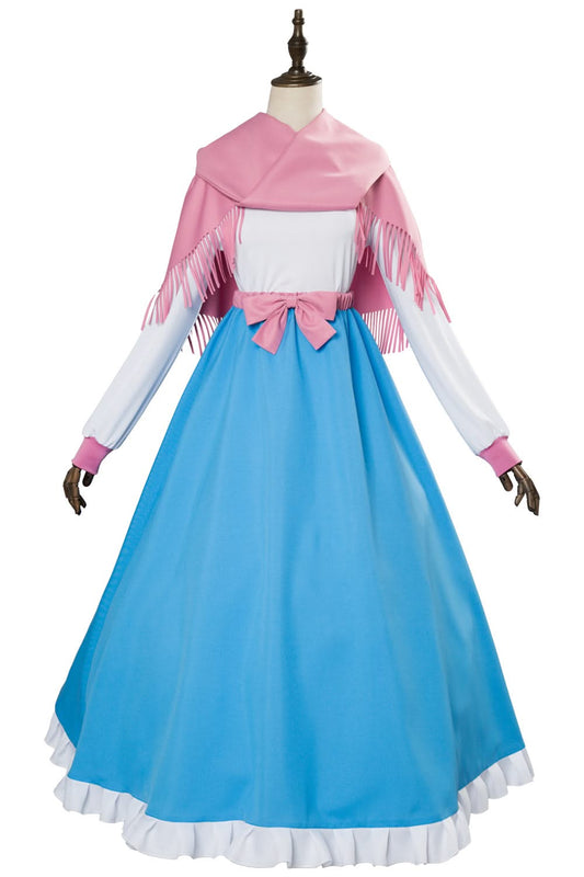 Steins Gate Shiina Mayuri Cosplay Costume