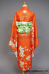 Super Danganronpa 2 Hiyoko Saionji Kimono Cosplay Costume