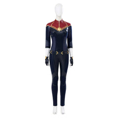 Super-héros Carol Danvers Cosplay Costume