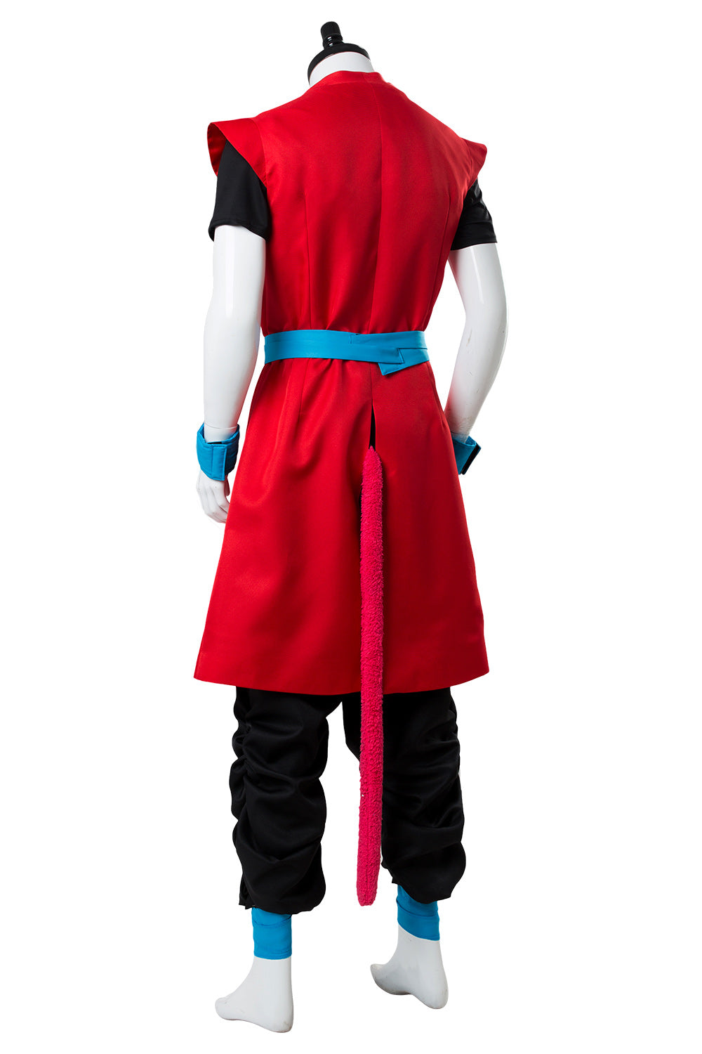 Super Dragon Ball Heroes: Universe Mission Son Goku Super Saiyan 4 Cosplay Costume