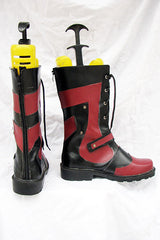 Tales of the Abyss Luke fone Fabre Cosplay Chaussures
