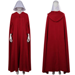 The Handmaid's Tale : La Servante écarlate Femme Rouge Cosplay Costume