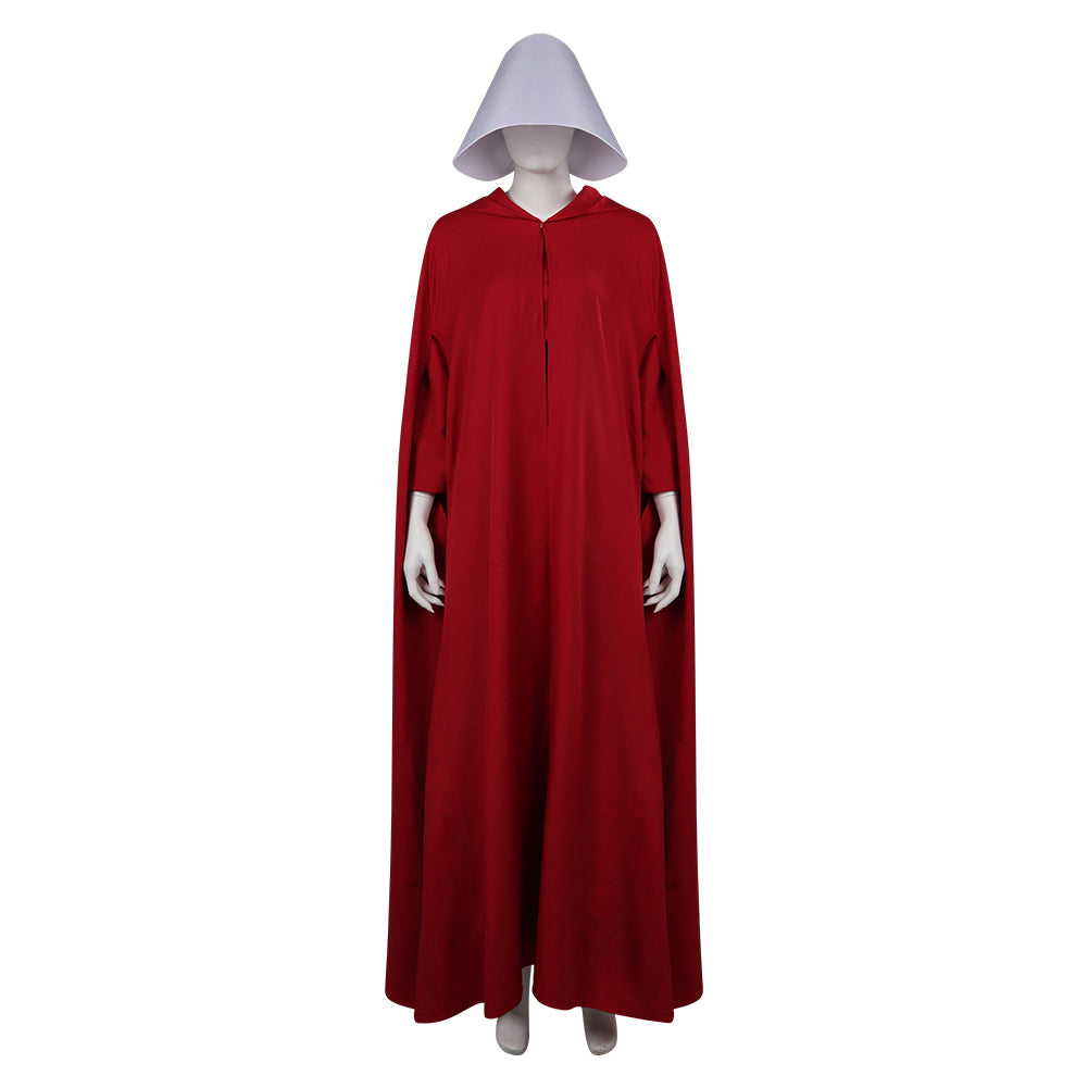 The Handmaid's Tale : La Servante écarlate Femme Rouge Cosplay Costume