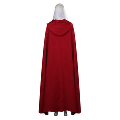 The Handmaid's Tale : La Servante écarlate Femme Rouge Cosplay Costume