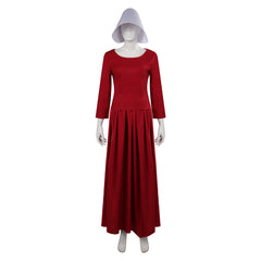 The Handmaid's Tale : La Servante écarlate Femme Rouge Cosplay Costume