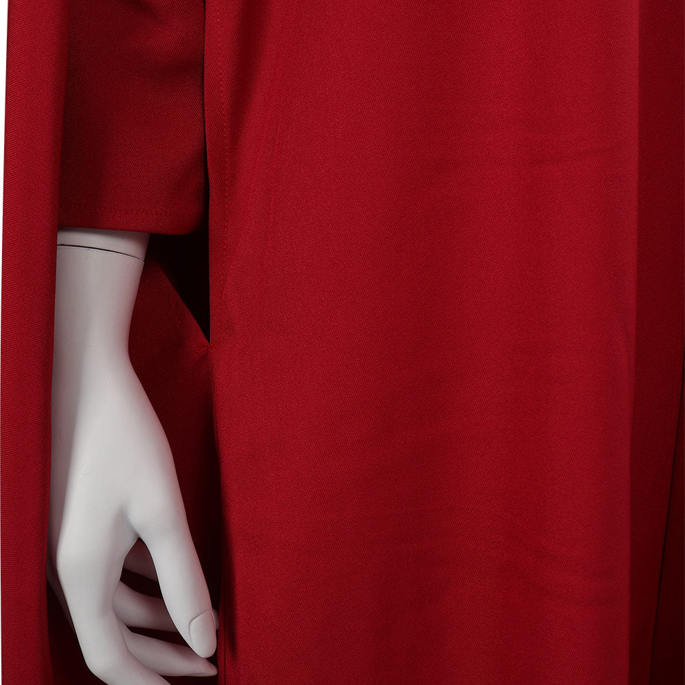 The Handmaid's Tale : La Servante écarlate Femme Rouge Cosplay Costume