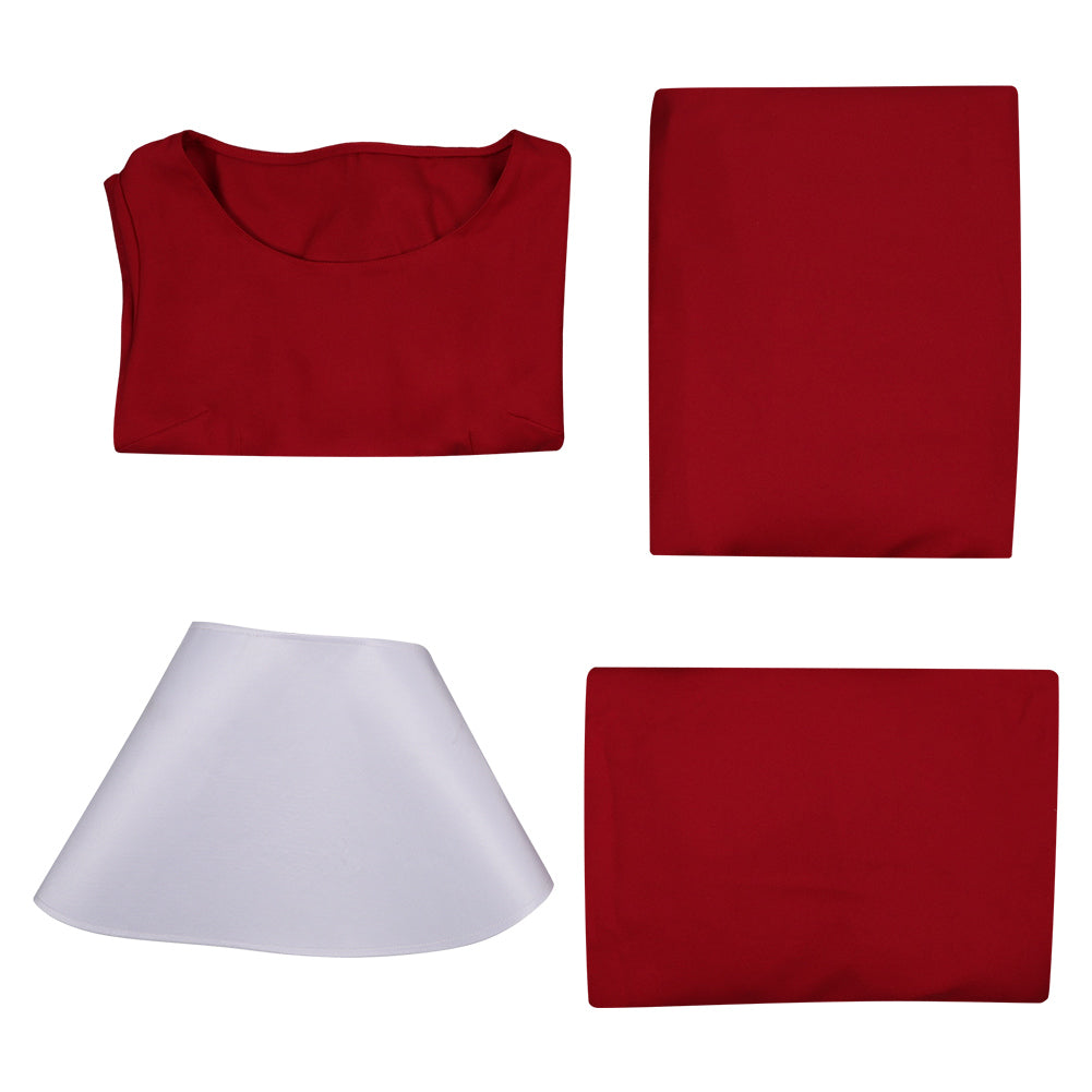 The Handmaid's Tale : La Servante écarlate Femme Rouge Cosplay Costume