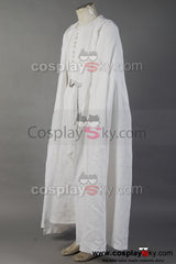 Le Seigneur des anneaux Gandalf Robe Blanche Cosplay Costume