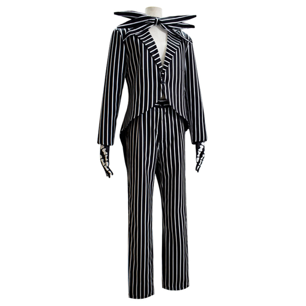 The Nightmare Before Christmas Jack Skellington Cosplay Costume